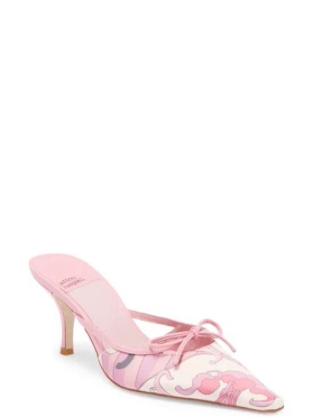 Jeffrey Campbell Like That Mule In Pink Multi